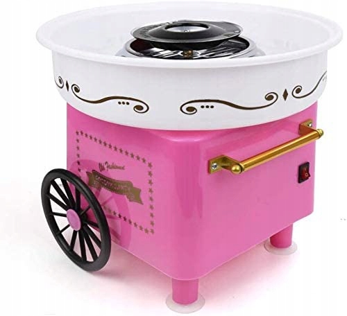 Zariadenie na cukrovú vatu iné CandyMaker ružové 500 W